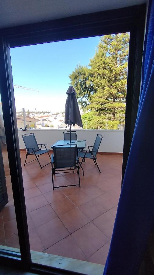 Quarto Com Varanda No Centro Em Tavira Exterior foto