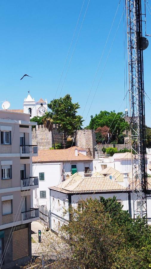 Quarto Com Varanda No Centro Em Tavira Exterior foto