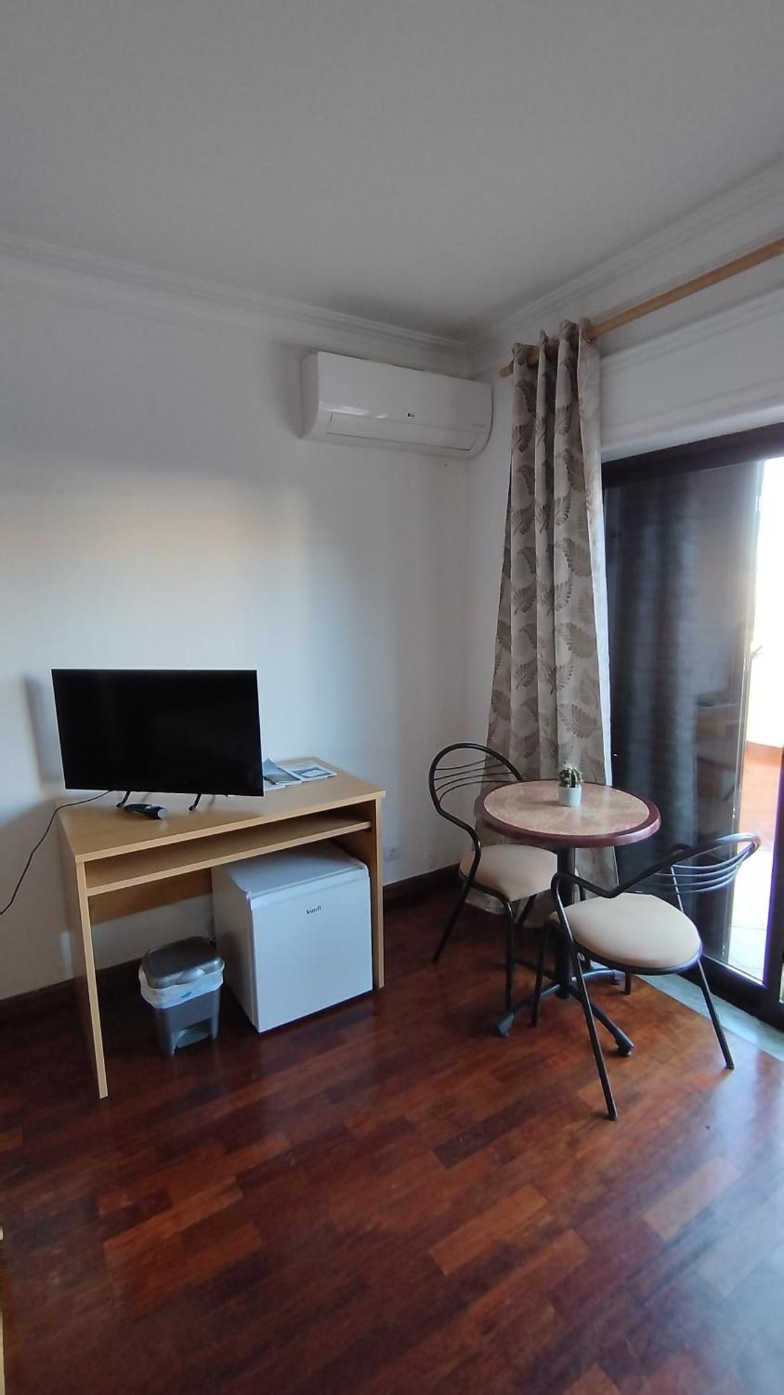 Quarto Com Varanda No Centro Em Tavira Exterior foto